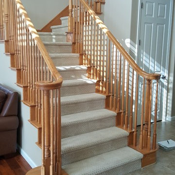 Mike & Lisa Lassas Stair Update