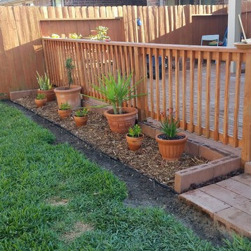 Backyard Deck - Re-do