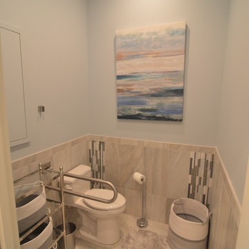 Master Bathroom Transformation to a Universally Designed Spa