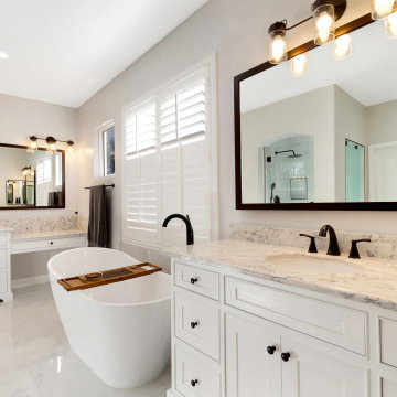 Elegance Reimagined: A Timeless Bathroom Remodel in Santa Clarita, CA