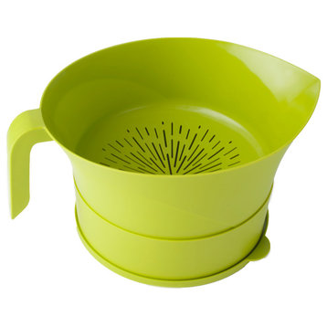 Easy Greasy Strain and Save Colander