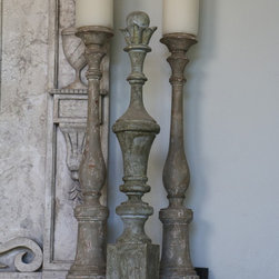 Nichols Hills Home - Candleholders