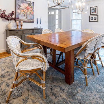 Sophisticated and Subtle Kitchen Addition | Sudbury, MA