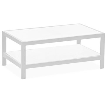 Angelina Outdoor / Indoor Coffee Table - White