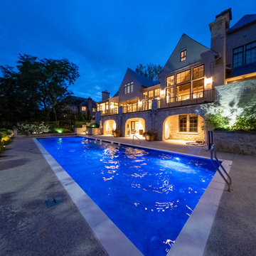 Roselle, IL Swimming Pool Project