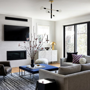 Chic in the Suburbs