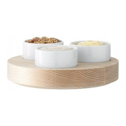 LSA Lotta Condiment Set - Condiment Holders & Sets