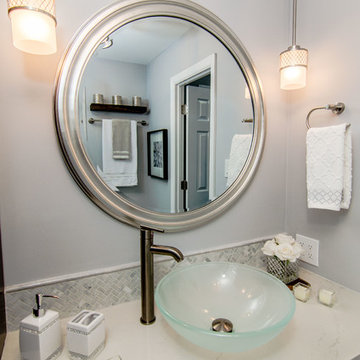 Closet to Bathroom Transformation