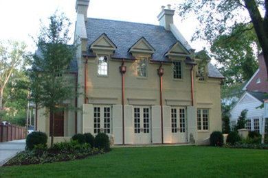 This is an example of a traditional exterior in Charlotte.