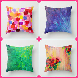 Ebi Emporium Polyester Pillow Covers - Decorative Pillows