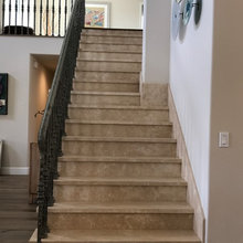 Wrought Iron Rails