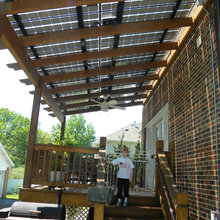 Solar awning