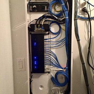 Data Panels and A/V Racks