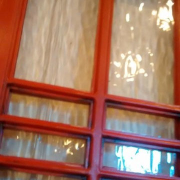 Red Barn Door