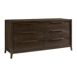 Brownstone Furniture Messina Dresser - Furniture