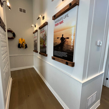 MILLWORK - Empire Canals Presentation Centre
