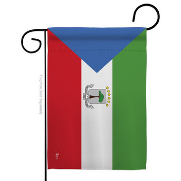 Equatorial Guinea of the World Nationality Garden Flag