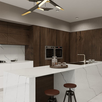 VICOSTONE GREYLAC BQ8738 COUNTERTOPS & ISLAND