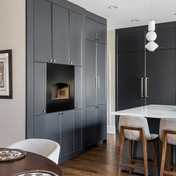 Pizza Oven Kitchen