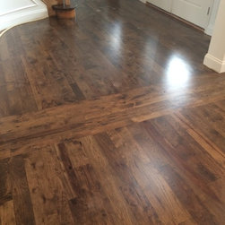 Canton Complete Home Renovation - Hardwood Flooring