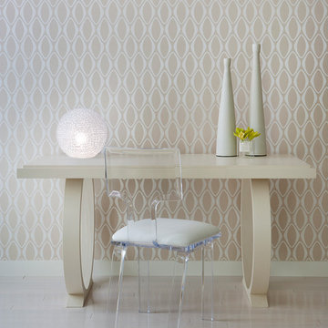 Custom writing desk