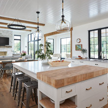 Kitchen island lighting