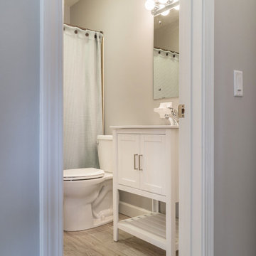 Industrial Rustic Townhouse Renovation