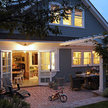 Patios and backyards