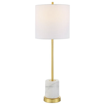 1 Light Buffet Lamp-29.5 Inches Tall and 10 Inches Wide - Table Lamps