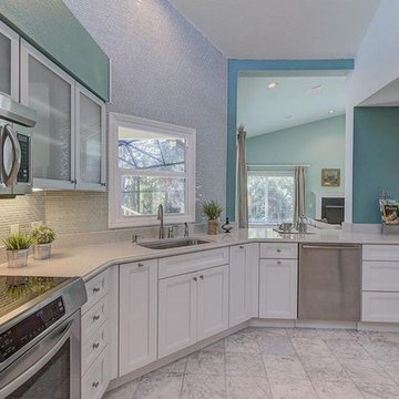 Longboat Key Vacant Staging