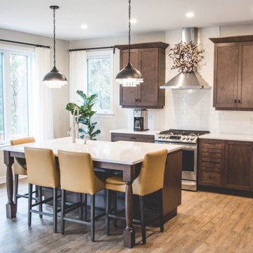 Custom kitchen