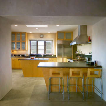 Barrel Vault Rastra House
