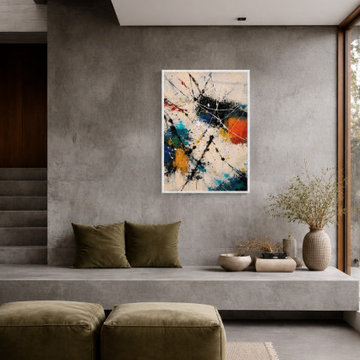 Global Pulse – Modern Abstract Wall Art