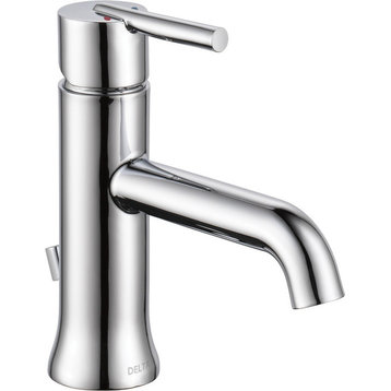 Delta Trinsic Single Handle Bathroom Faucet, Chrome, 559LF-MPU