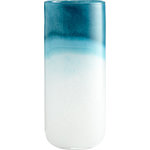Cyan Design - Turquoise Cloud Vase, Blue And White - This Vase from the Turquoise Cloud collection by Cyan Design will enhance your home with a perfect mix of form and function. The features include a Blue And White finish applied by experts.