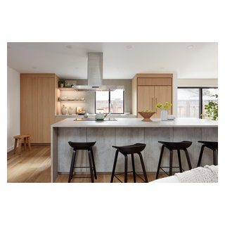 Sunnyvale remodeling - Contemporary - Kitchen - San Francisco - by Mr ...