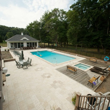 Colts Neck Pool Cabana