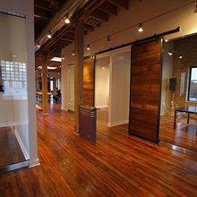 Basement Doors and Floors
