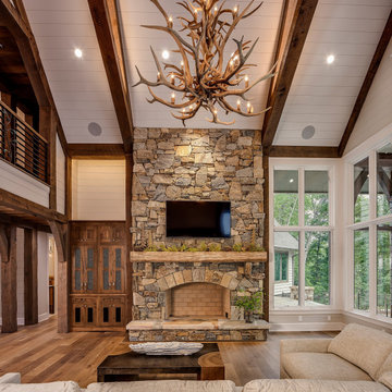 Family Room Corner Windows