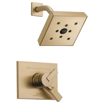 Delta Vero Monitor 17 Series H2Okinetic Shower Trim, Champagne Bronze