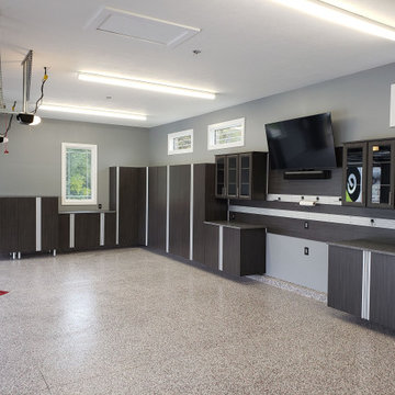 Custom Garage Storage