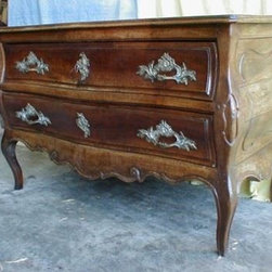 Antique French bombe commode - Accent Chests And Cabinets