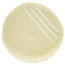 Jute Tray With White Accents, Medium