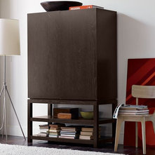 Modern Entertainment Centers And Tv Stands Parsons Media Armoire