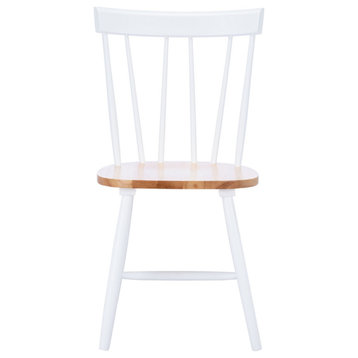 Safavieh Kealey Dining Chair, Natural/White