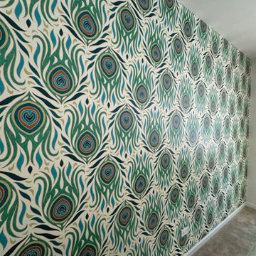 Las Vegas Residential Wallpaper Installation