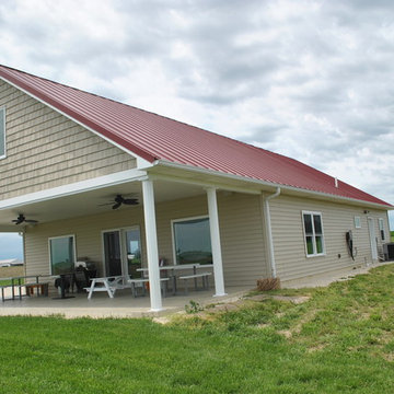 New building with living quarters