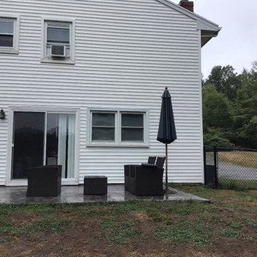 Privacy Shrub Installation