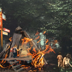 Into the Camp Fire - Artwork