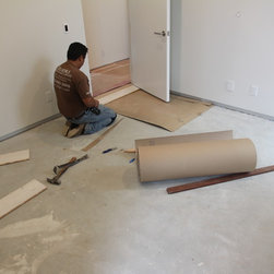 Residential new construction - Santa Monica - Hardwood Flooring